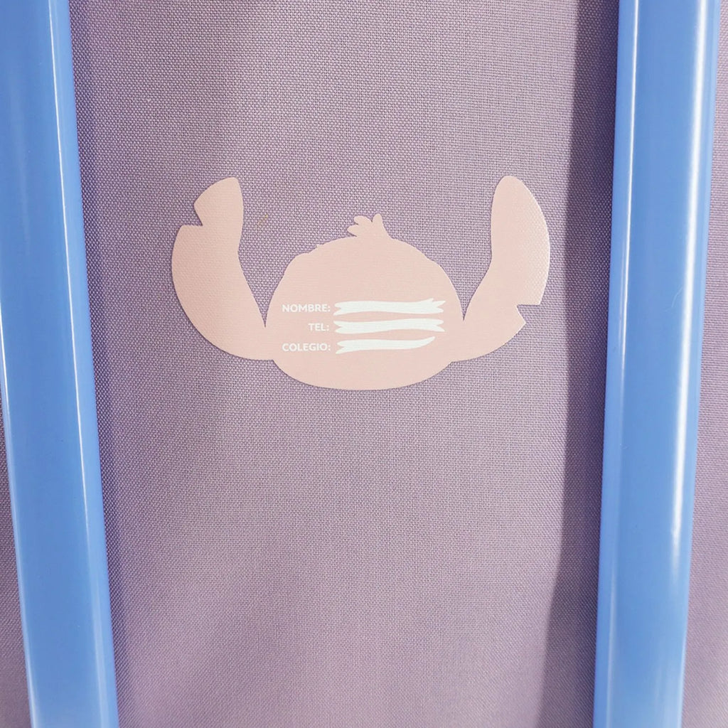 Set LSYD Valijas Infantiles 14 y 16 Pulgadas Stitch