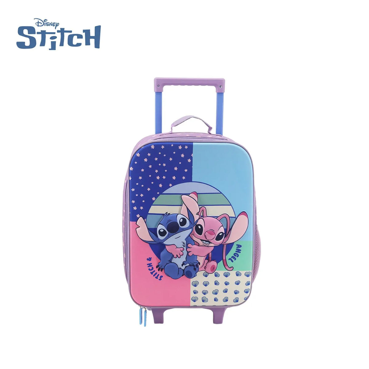 Set LSYD Valijas Infantiles 14 y 16 Pulgadas Stitch
