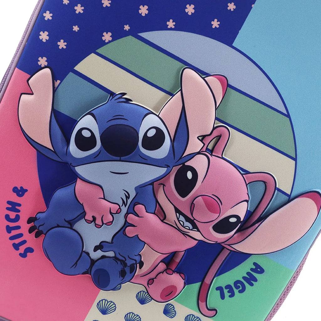 Set LSYD Valijas Infantiles 14 y 16 Pulgadas Stitch