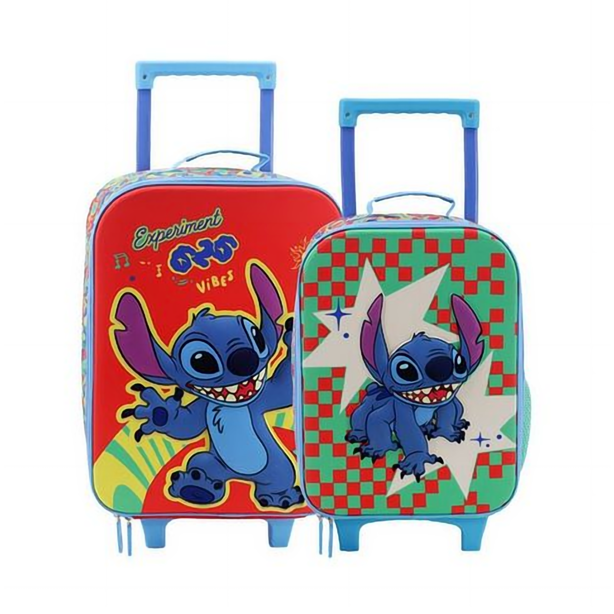 Set LSYD Valijas Infantiles 14 y 16 Pulgadas Stitch