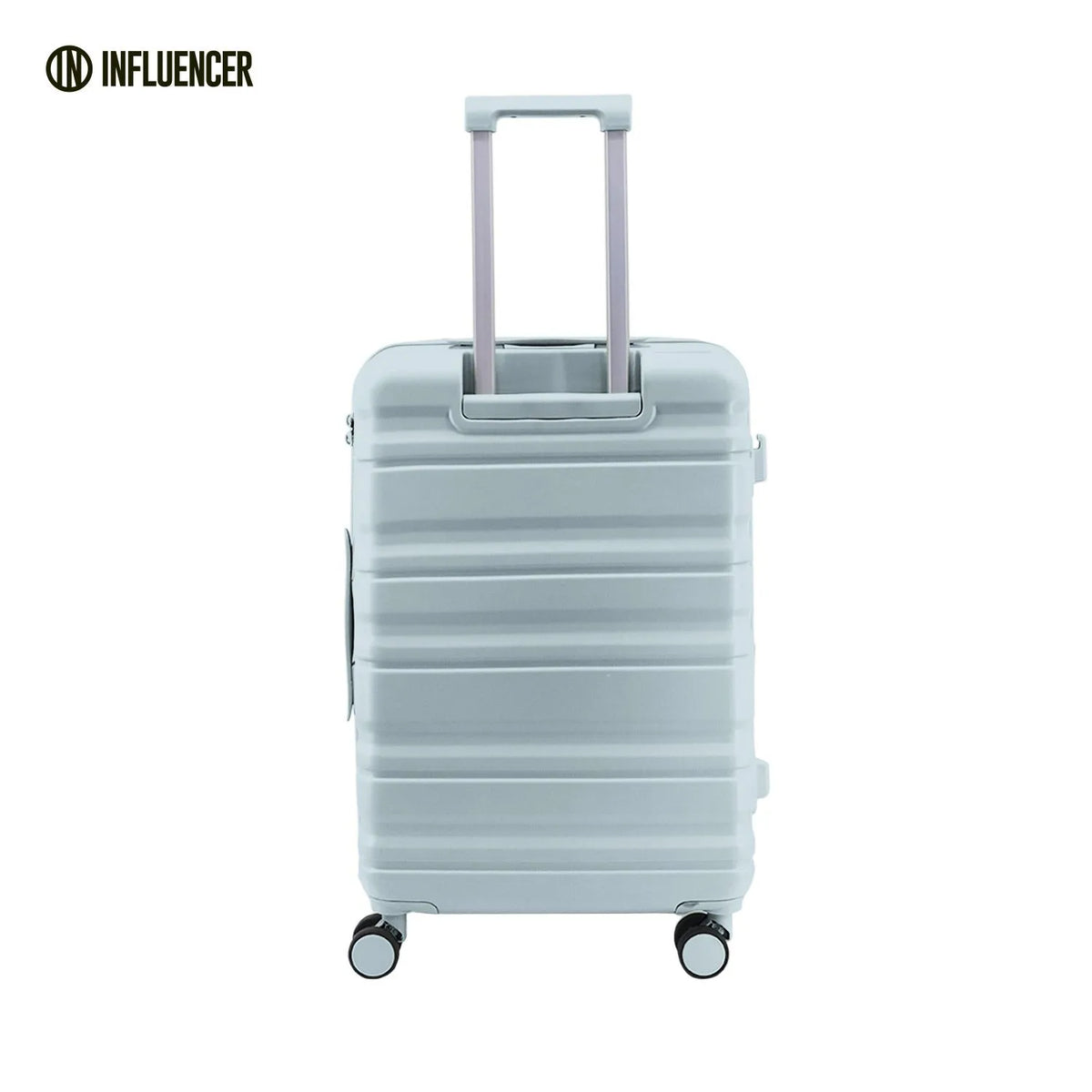 Set de 2 Valijas LSYD Menta Influencer 20 y 24 Pulgadas ABS Verde