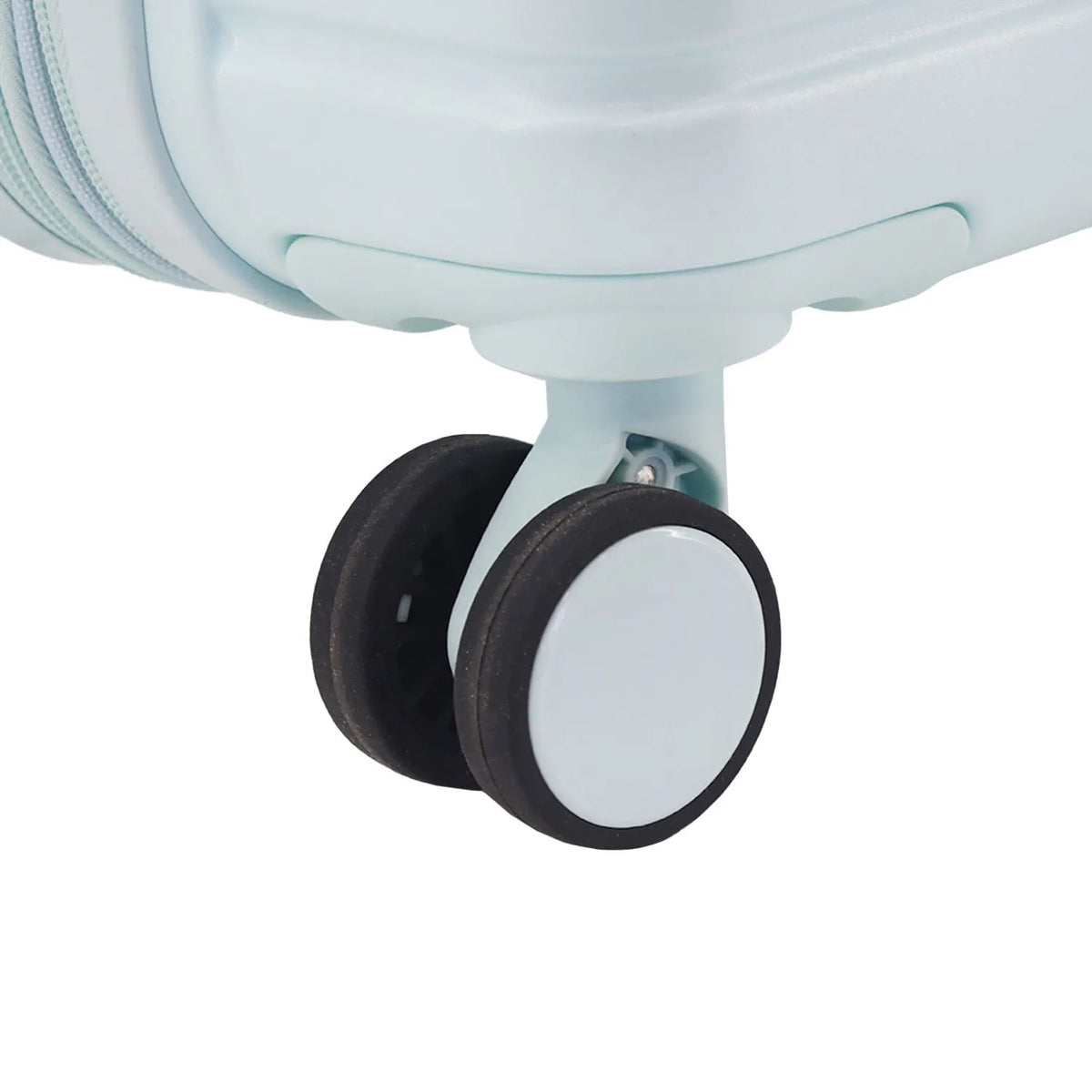 Set de 2 Valijas LSYD Menta Influencer 20 y 24 Pulgadas ABS Verde
