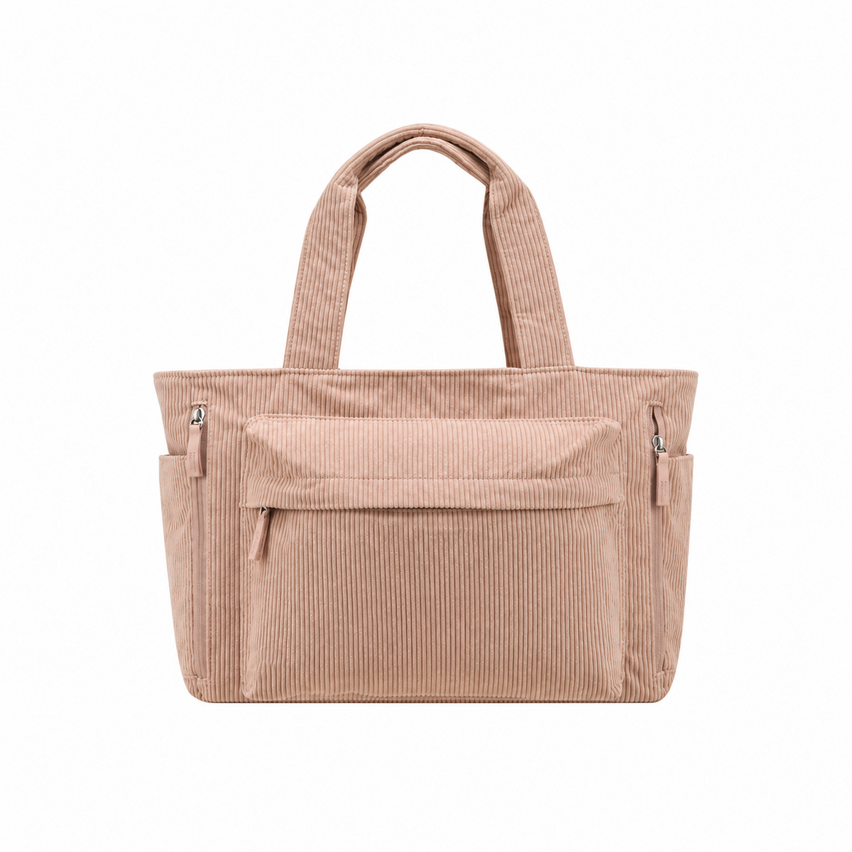Cartera Mujer Influencer Corderoy Rosa 39 x 28 x 9 cm