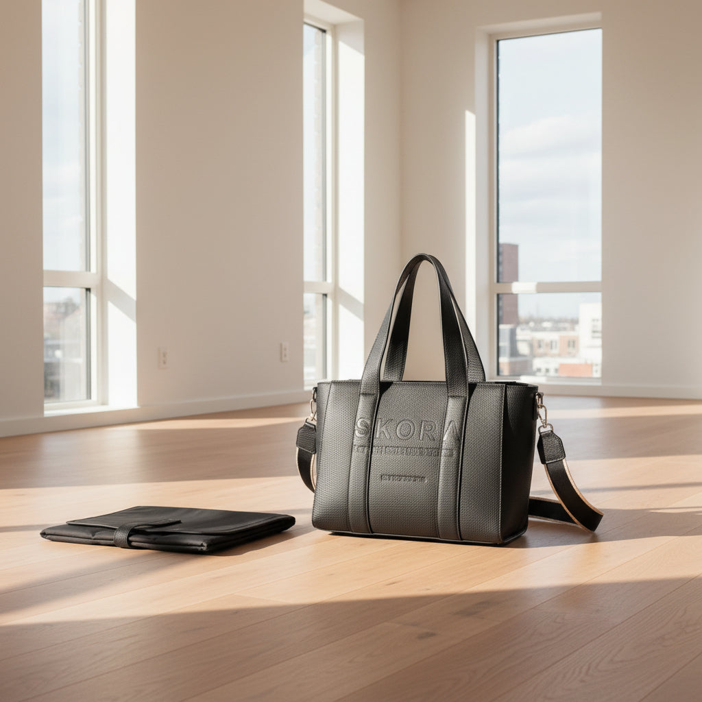 Bolso Maternal PU Con Cambiador Skora 29x37x15 cm x1 - 44000