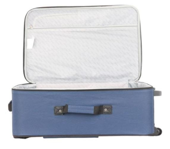 Set de 3 Valijas Check In 18, 21 y 24 Pulgadas Azul