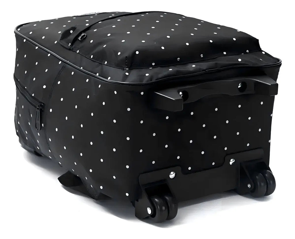 Mochila con Carro Goodpak Lunares de 17 Pulgadas