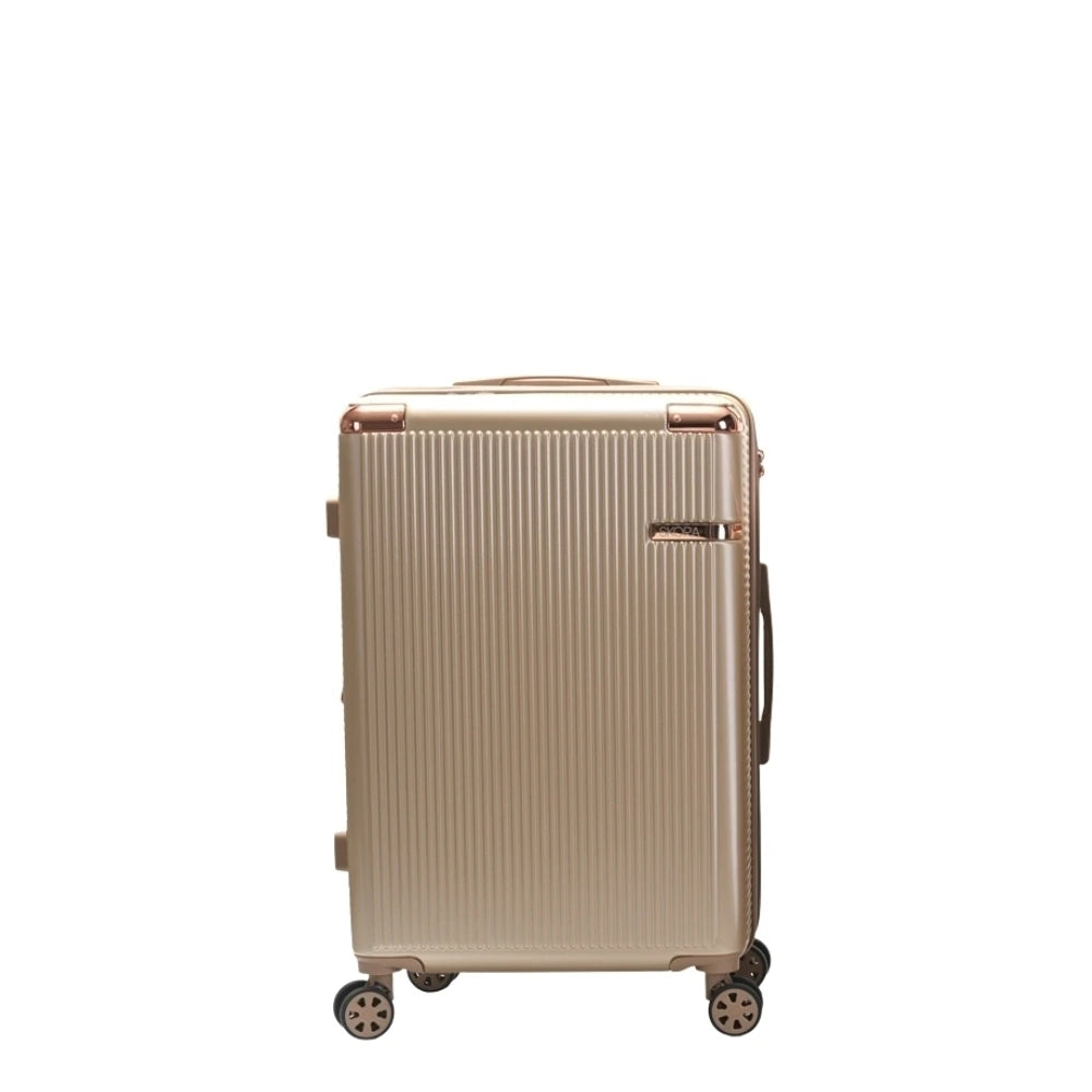 Set 2 Valijas Skora 20 + 24 Pulgadas + Beauty Case 14 Vison