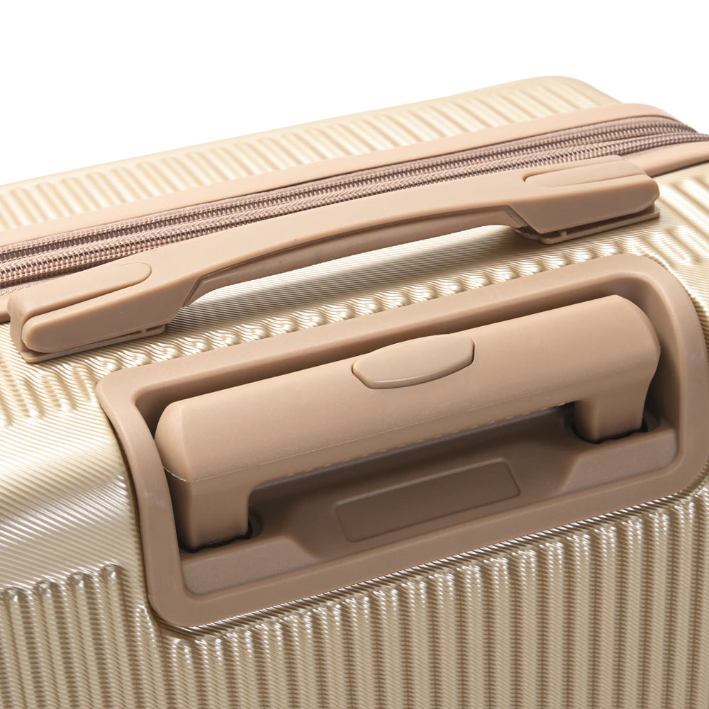 Set 2 Valijas Skora 20 + 24 Pulgadas + Beauty Case 14 Vison
