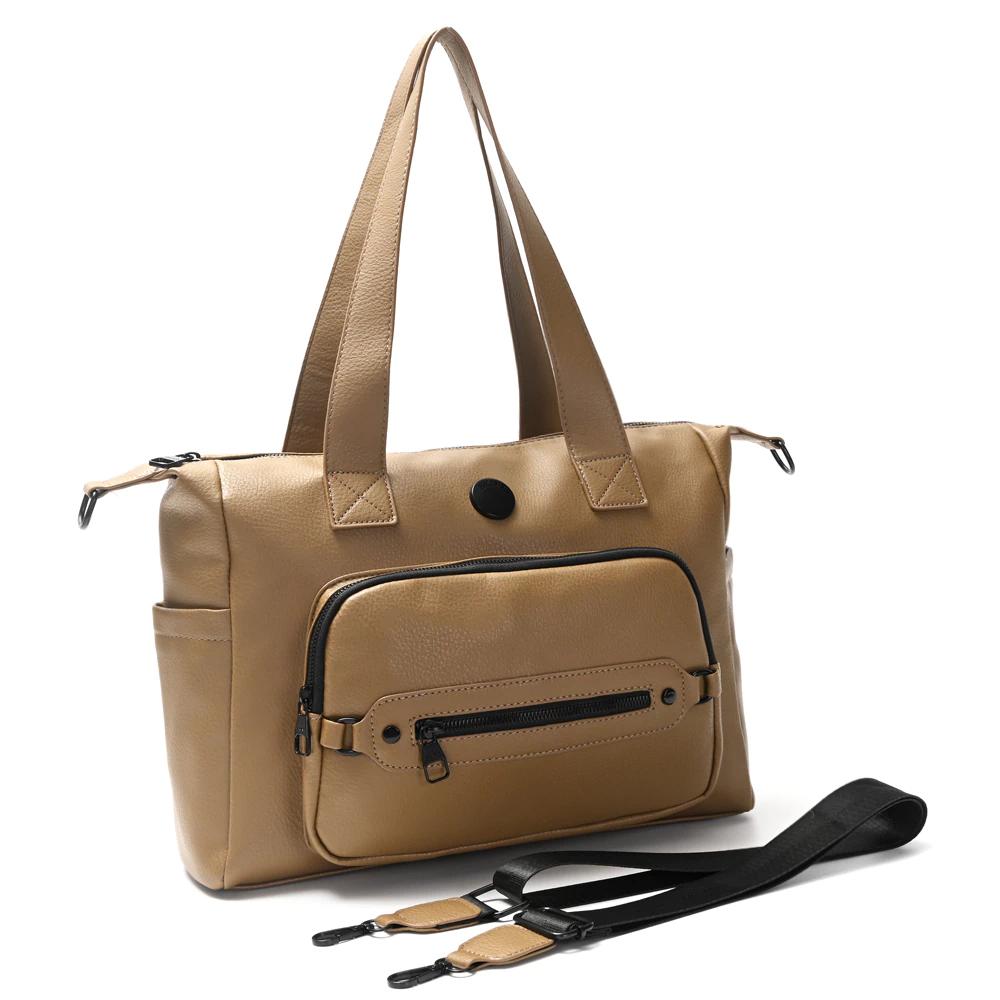 Cartera Bere Bowling Marrón Skora 36 x 23 x 11 cm