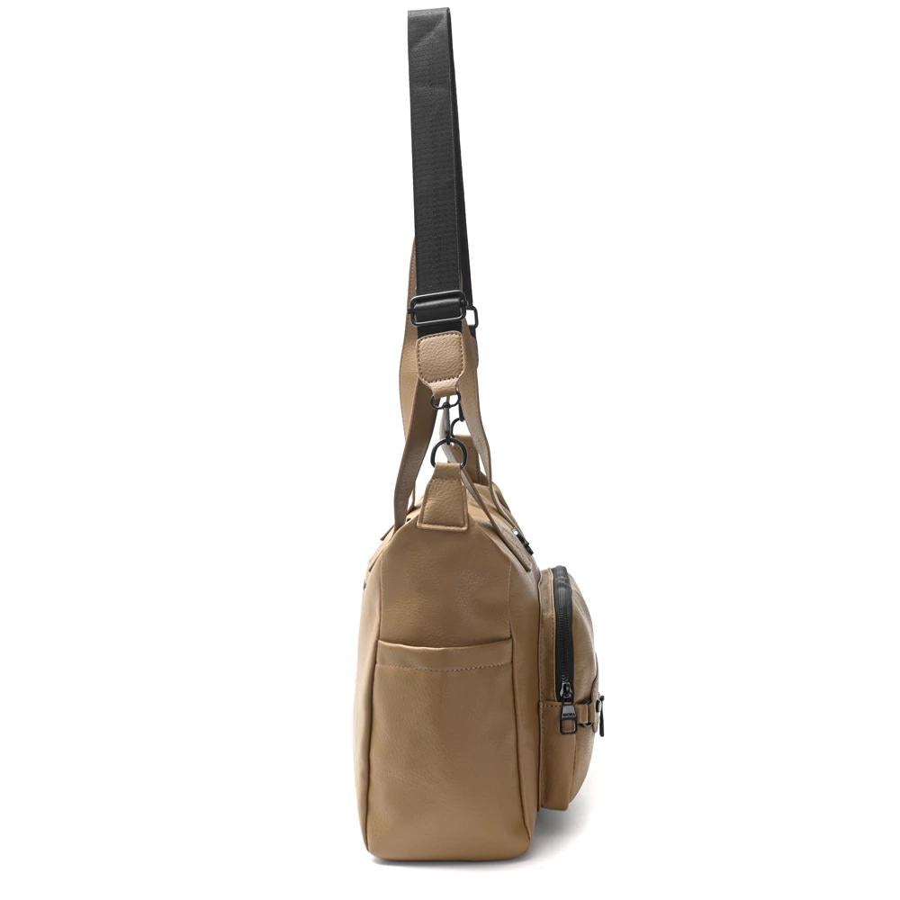Cartera Bere Bowling Marrón Skora 36 x 23 x 11 cm