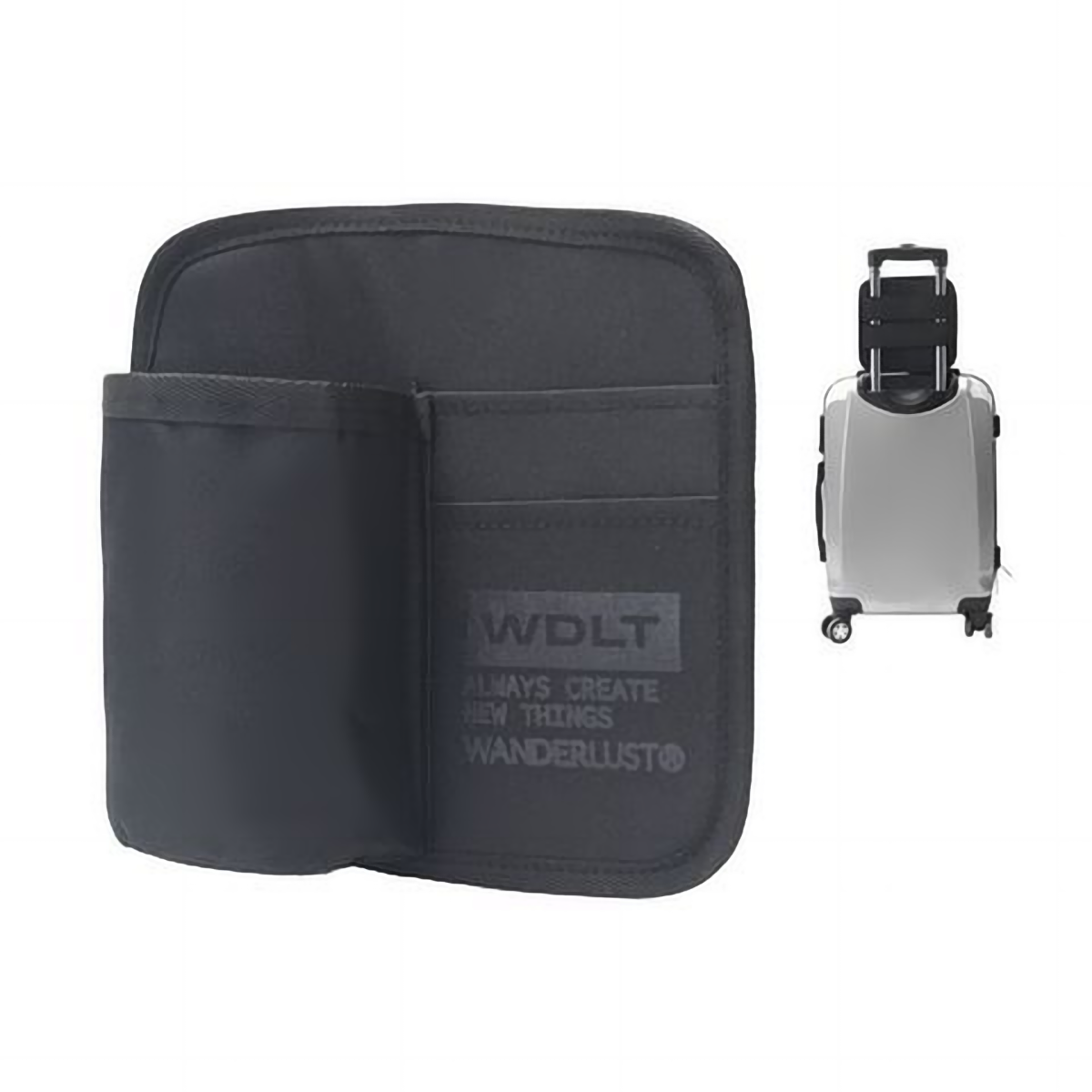 Organizador Wanderlust Viaje 20.5 x 19.5 cm Valija
