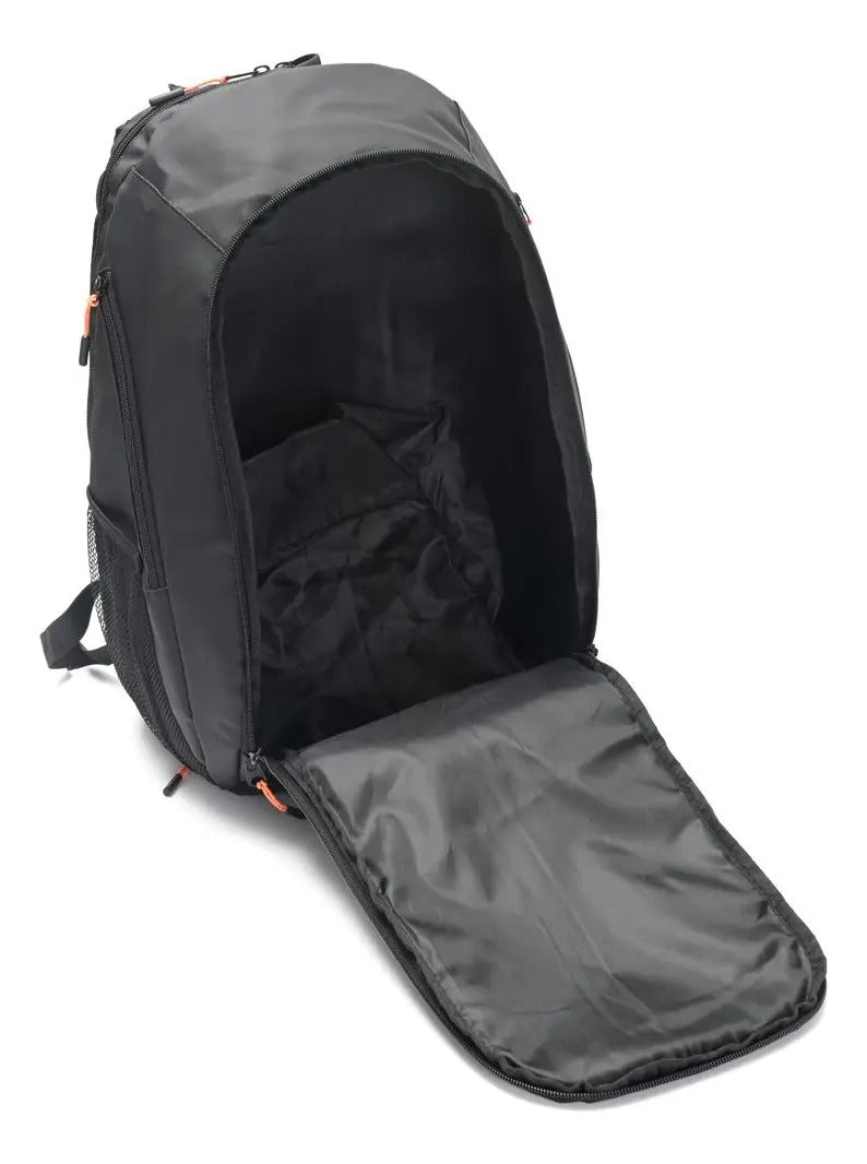 Mochila Wanderlust Paletero Padel con Zapatero y Portanotebook Impermeable Negra
