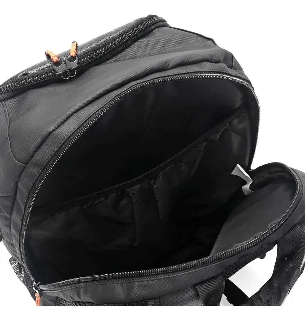Mochila Wanderlust Paletero Padel con Zapatero y Portanotebook Impermeable Negra