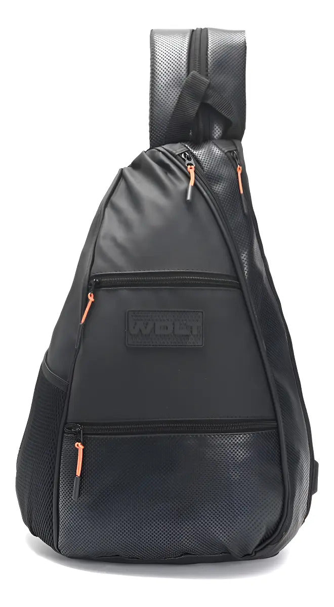 Mochila Wanderlust Paletero Padel Impermeable Negra 46 x 32 x 30 cm