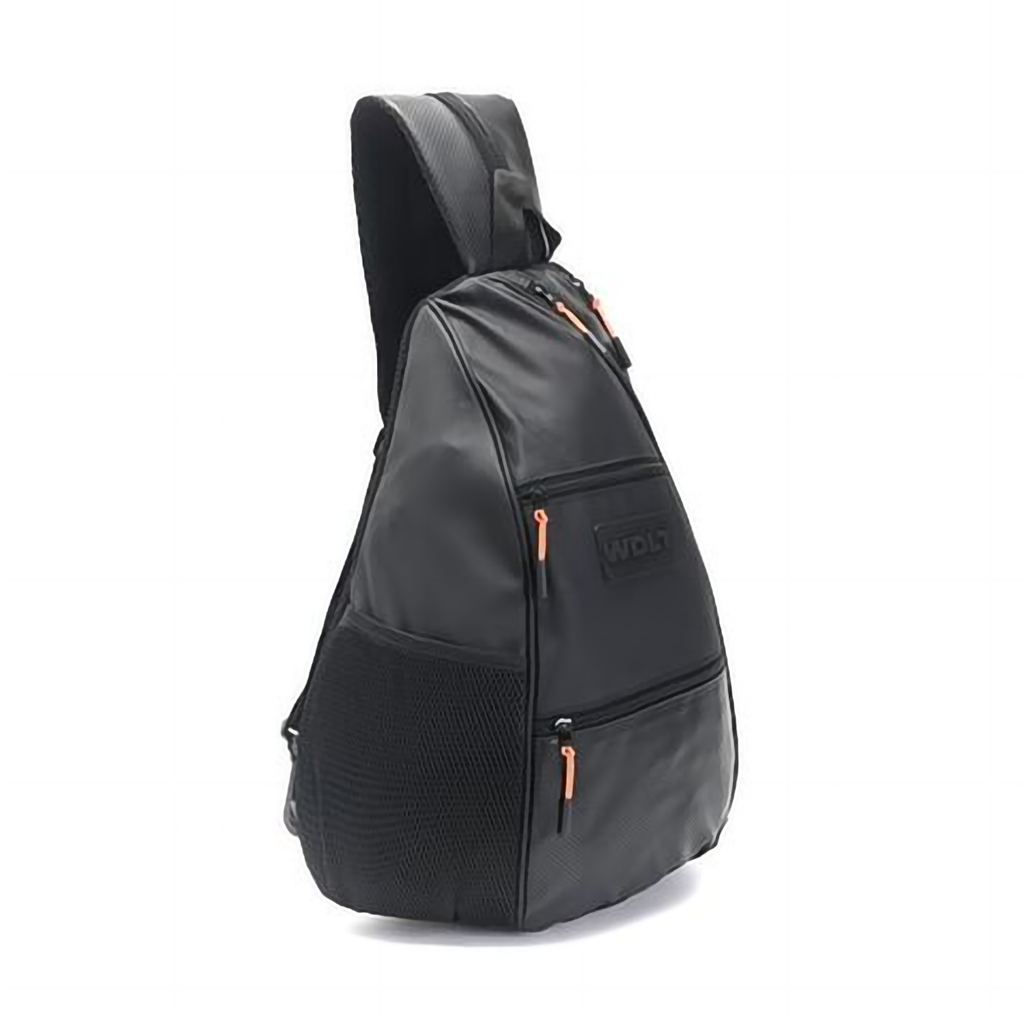 Mochila Wanderlust Paletero Padel Impermeable Negra 46 x 32 x 30 cm