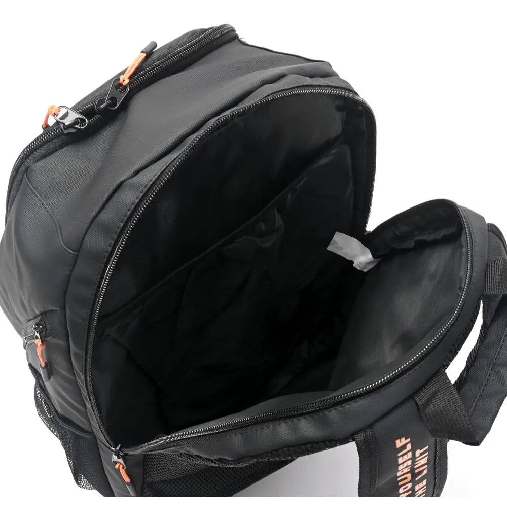 Mochila Paletero Padel con Zapatero y Portanotebook Impermeable CM Wand Negra