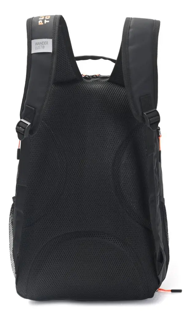Mochila Paletero Padel con Zapatero y Portanotebook Impermeable CM Wand Negra