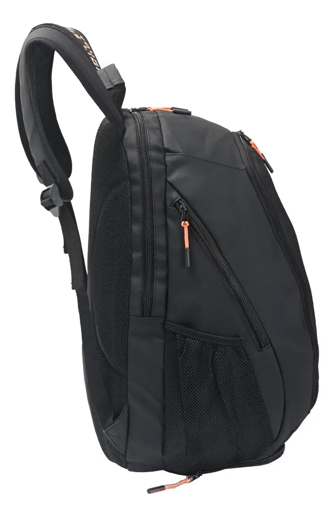Mochila Paletero Padel con Zapatero y Portanotebook Impermeable CM Wand Negra