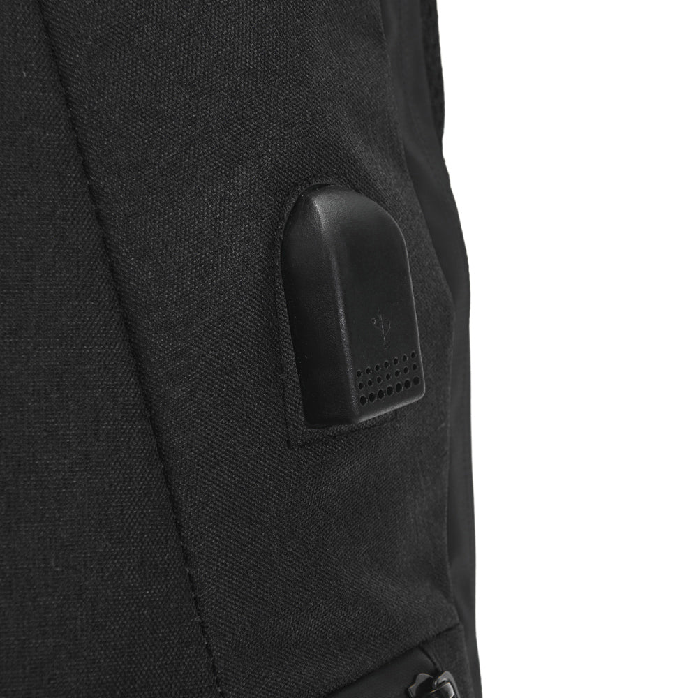 Mochila Wanderlust Espalda Portanotebook Antirrobo USB Tira de 17.5 Pulgadas