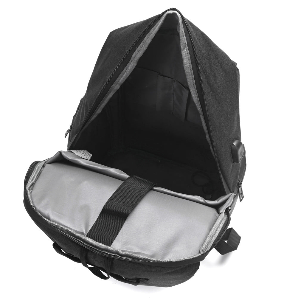 Mochila Wanderlust Espalda Portanotebook Antirrobo USB Tira de 17.5 Pulgadas