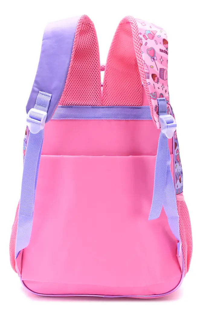 Set Mochila con Lunchera y Cartuchera Skora Gatita de 16 Pulgadas en Caja