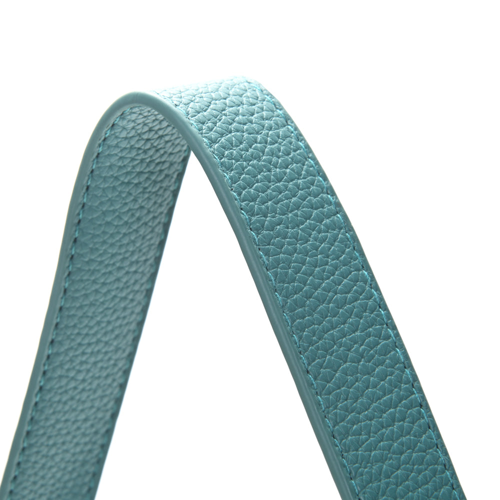 Cartera Skora Bandolera Ecocuero Celeste 29 x 27 x 6 cm Soho