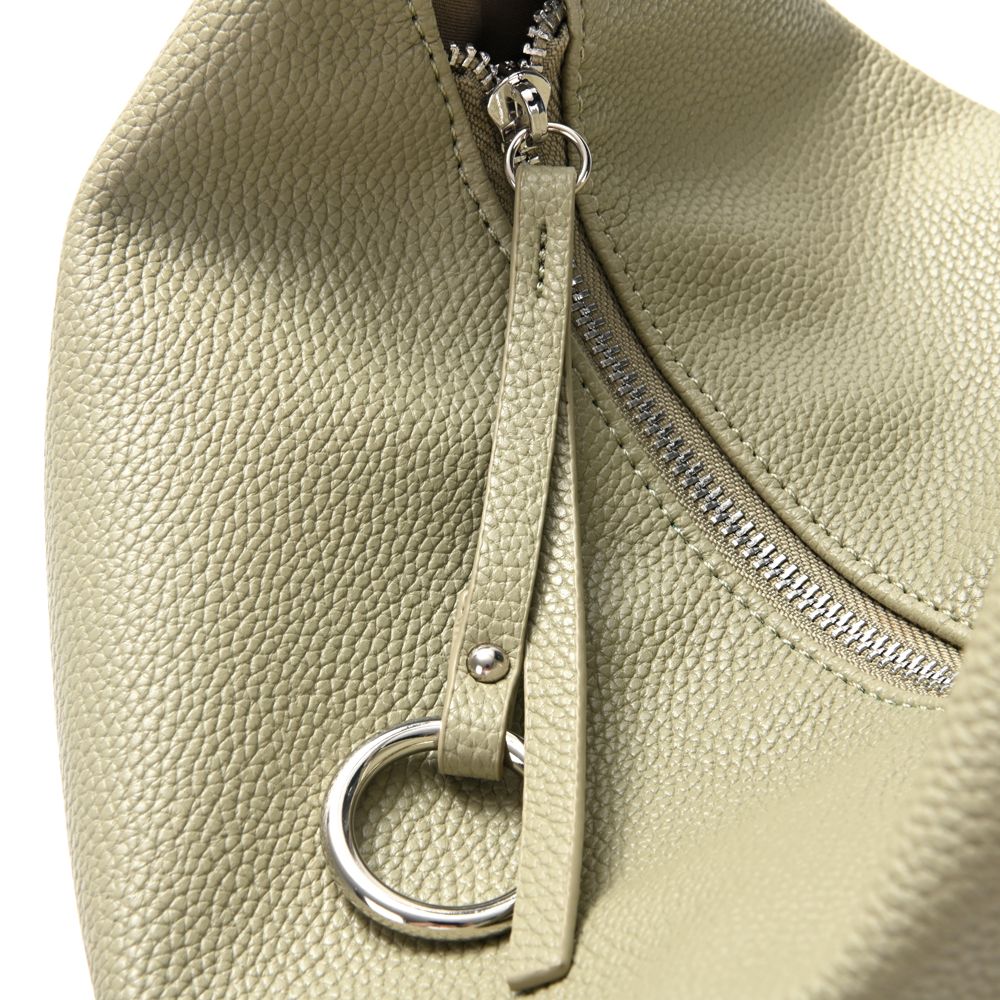 Cartera Skora Hobo Carranza Salvia Ecocuero 35 x 30 x 13 cm