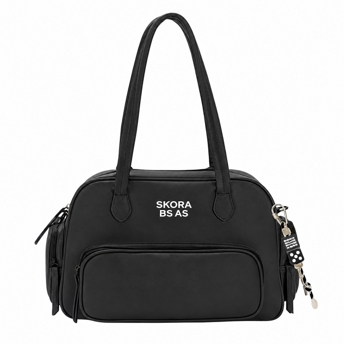 Cartera Mujer Skora Malabia Skr Negro 32 x 22 x 14 cm