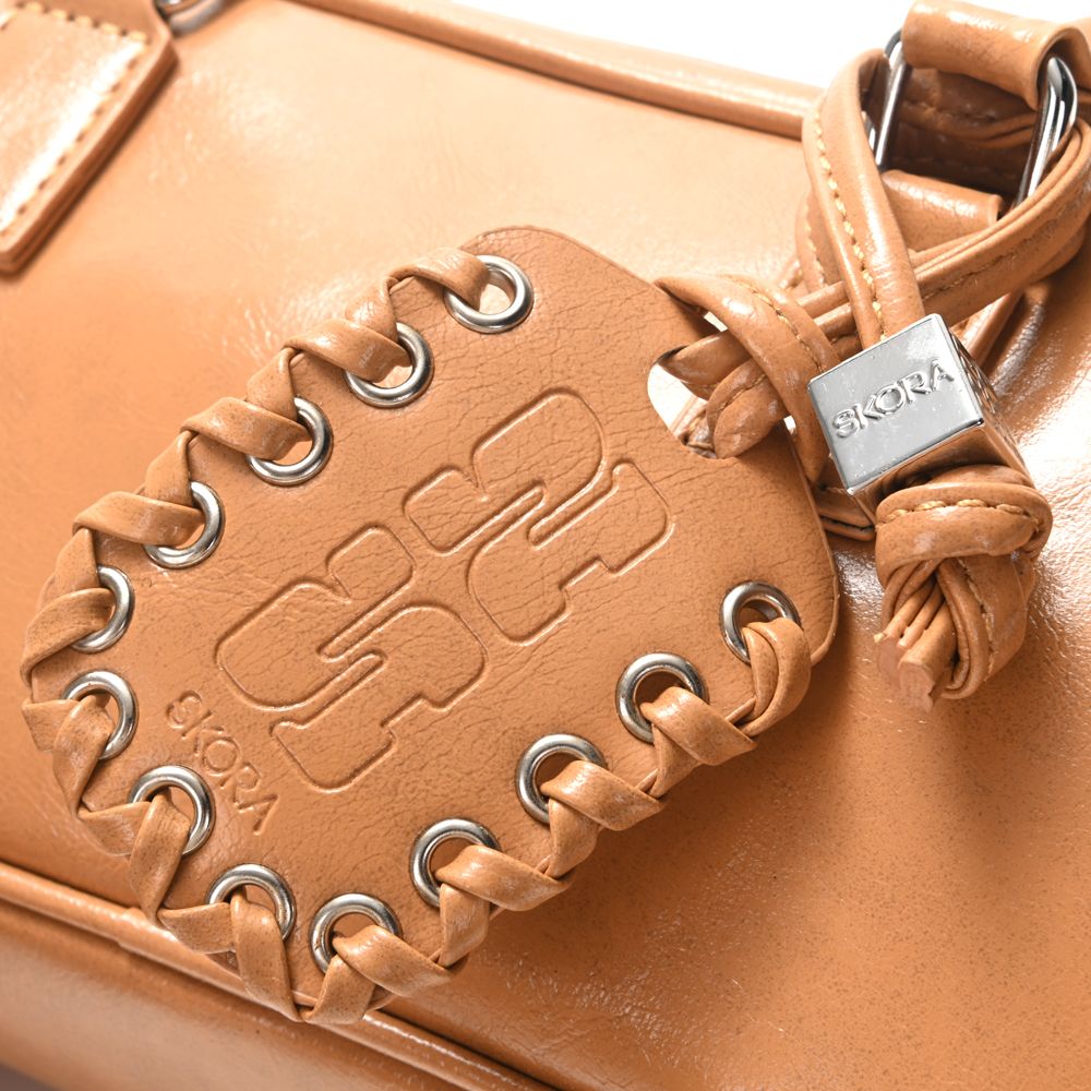 Cartera Skora Olleros Doble Correa 27 x 12 x 9 cm