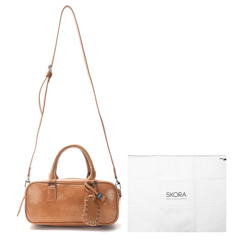 Cartera Skora Olleros Doble Correa 27 x 12 x 9 cm