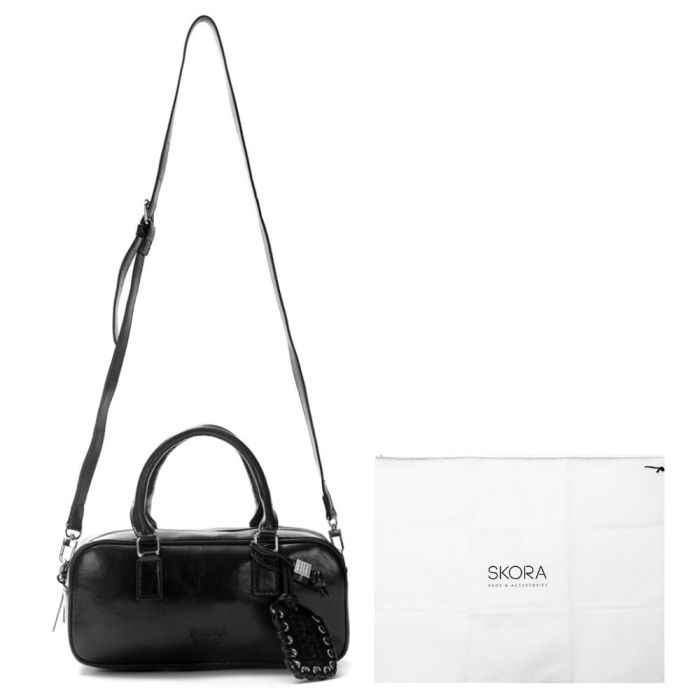 Cartera Skora Olleros Doble Correa 27 x 12 x 9 cm