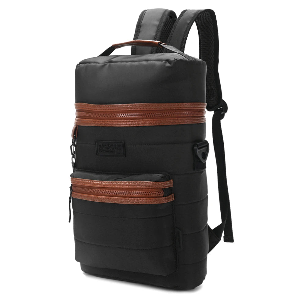 Mochila Wanderlust Matera  Urban Negra
