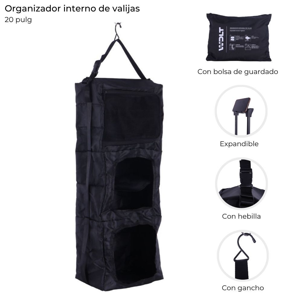 Organizador Expandible 20 Pulgadas Interno