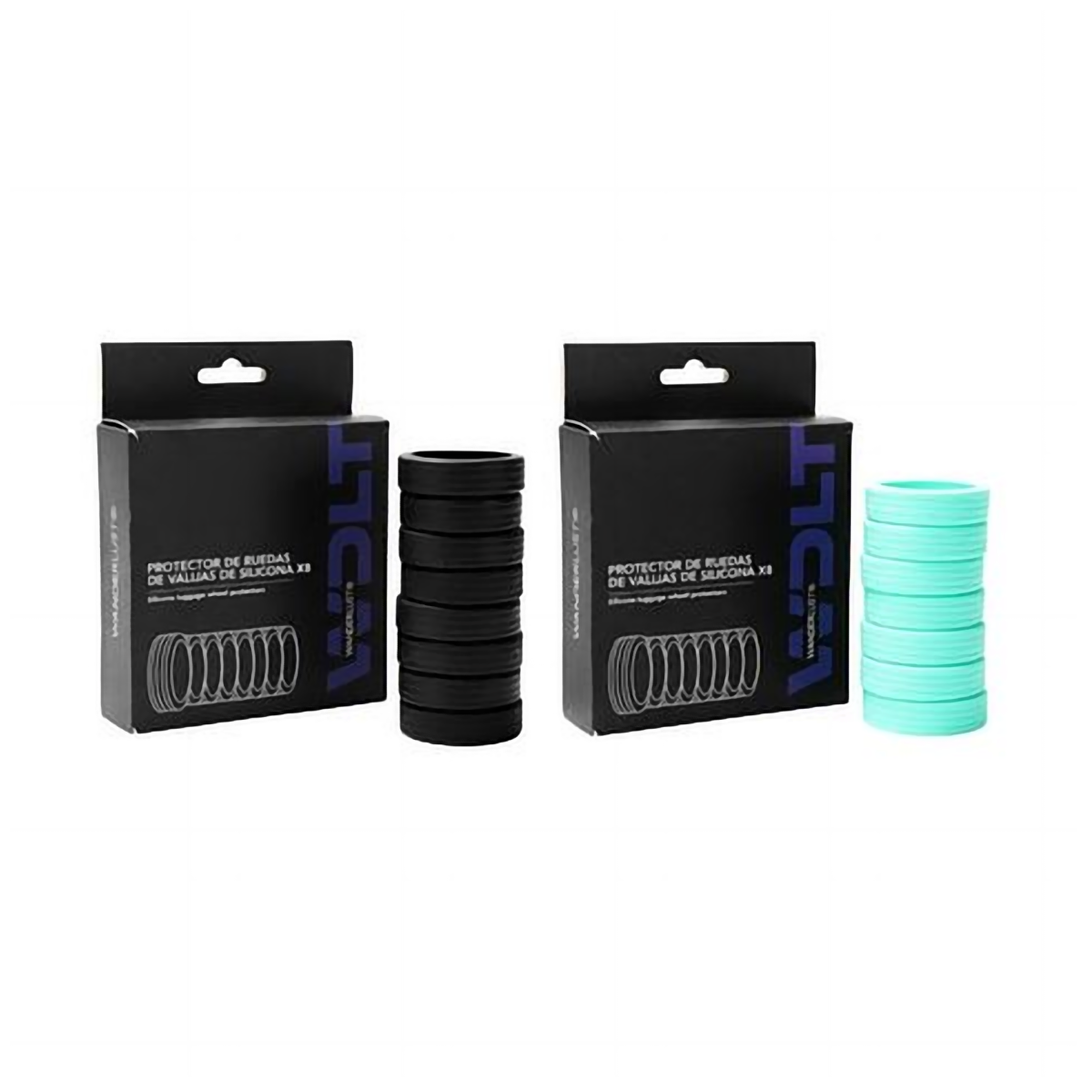 Protector Wanderlust Ruedas 5 x 1.4 cm Piezas