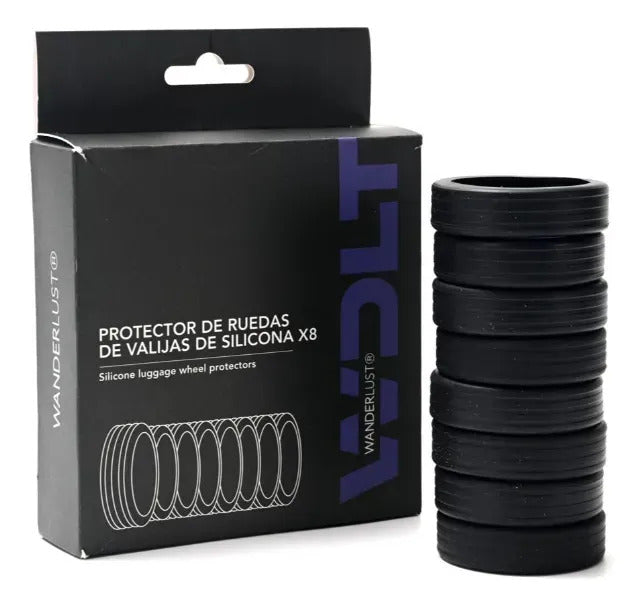 Protector Wanderlust Ruedas 5 x 1.4 cm Piezas