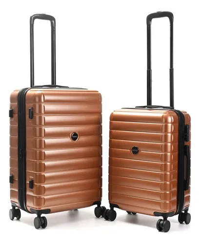 Set de 2 Valijas Rose Skora 20 y 24 Pulgadas ABS