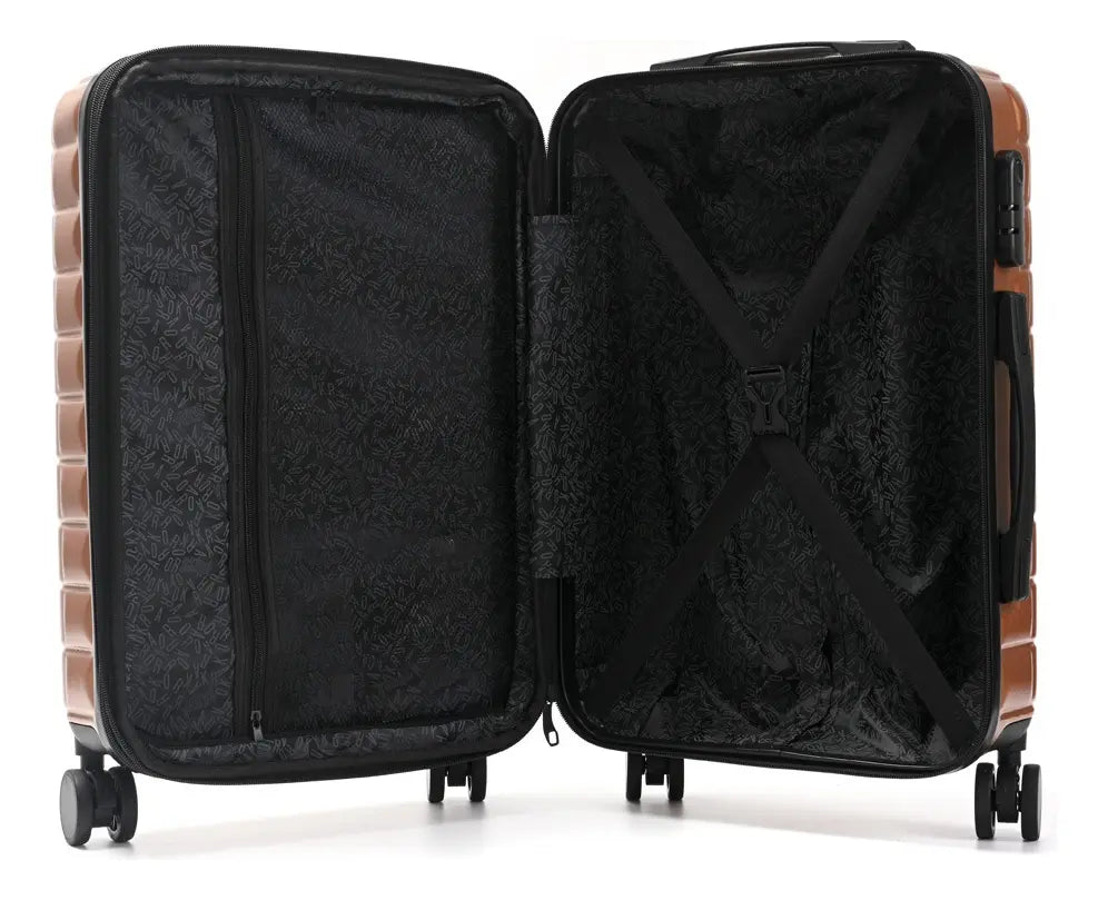 Set de 2 Valijas Rose Skora 20 y 24 Pulgadas ABS