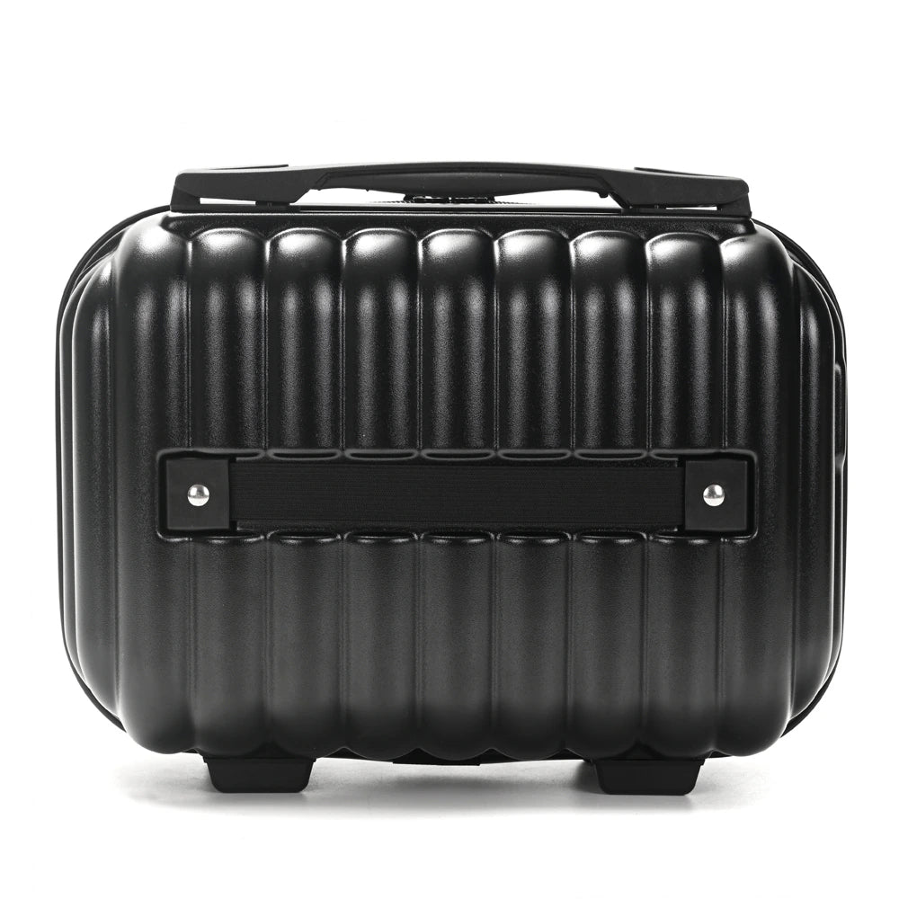 Set Skora Valija 20 Pulg Negro 24.5 x 31 x 45 cm + Beauty