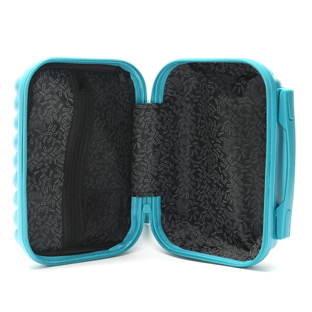 Set Skora Valija 20 Pulgadas 24.5 x 30 x 15 cm Beauty Case