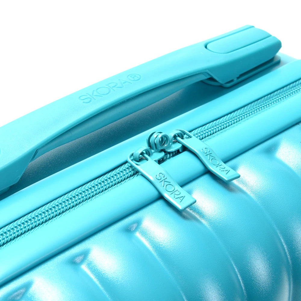 Set Skora Valija 20 Pulgadas 24.5 x 30 x 15 cm Beauty Case