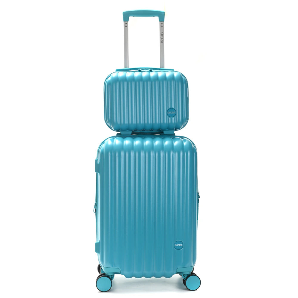 Set Skora Valija 20 Pulgadas 24.5 x 30 x 15 cm Beauty Case