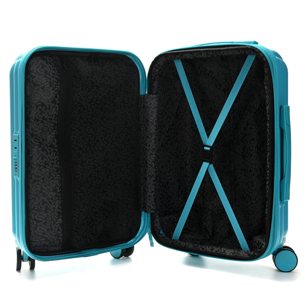 Set Skora Valija 20 Pulgadas 24.5 x 30 x 15 cm Beauty Case