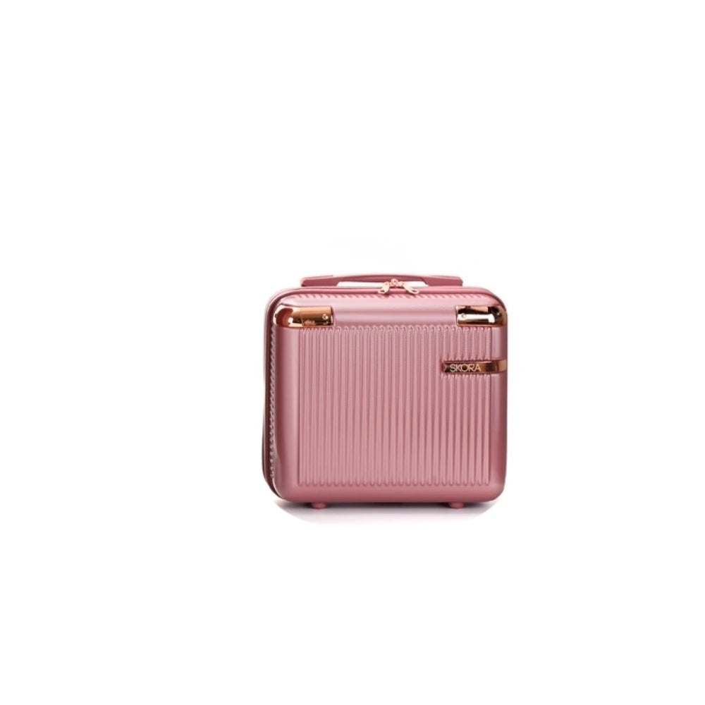 Set Valijas Skora 20 - 24 Pulgadas +Beauty Case ABS