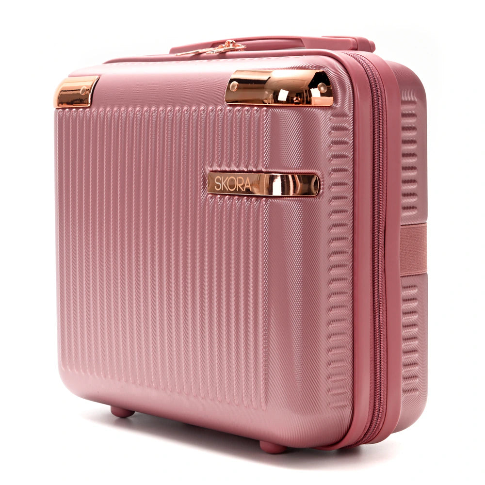 Set Valijas Skora 20 - 24 Pulgadas +Beauty Case ABS