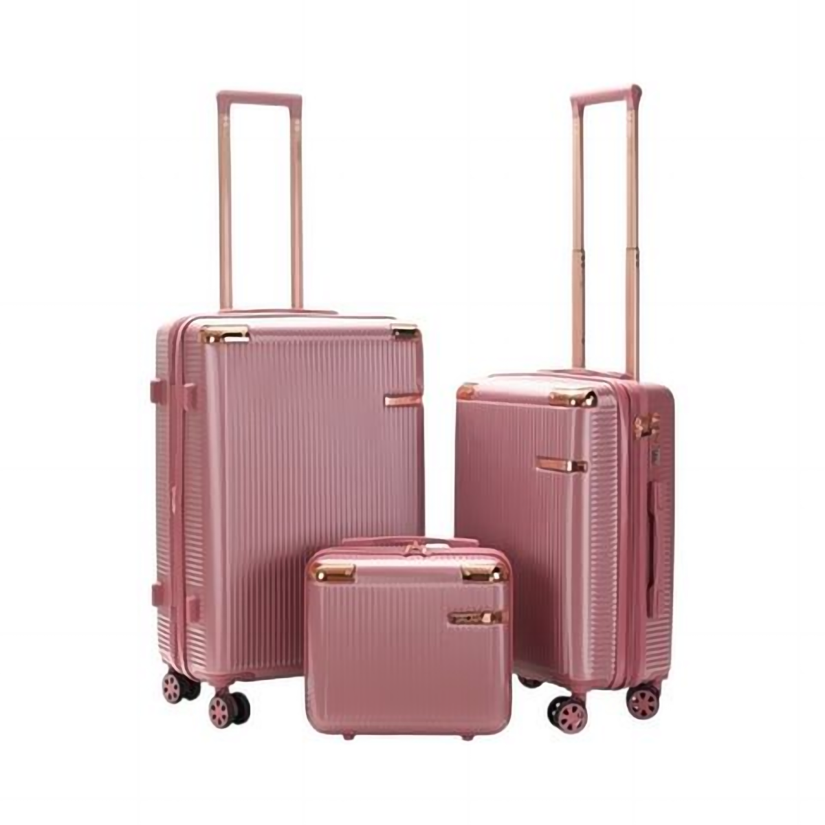 Set Valijas Skora 20 - 24 Pulgadas +Beauty Case ABS