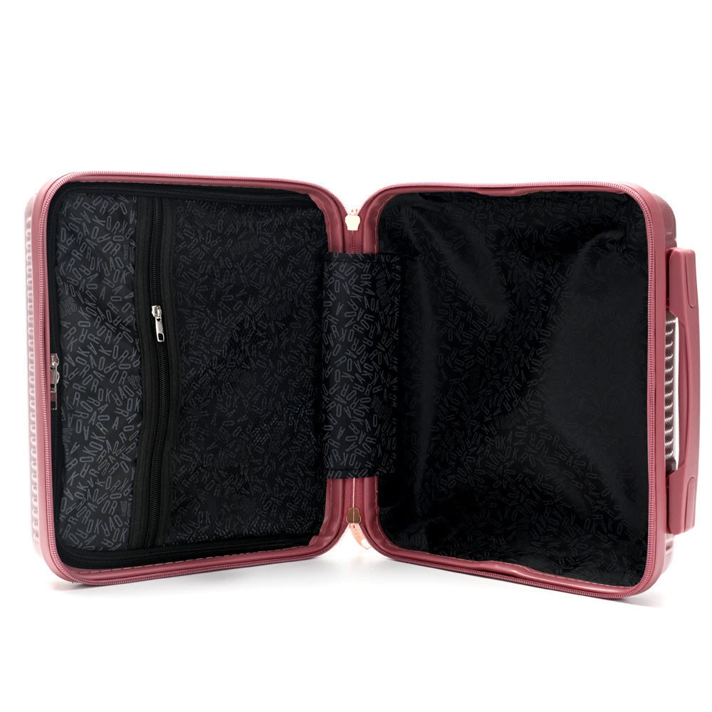 Set Valijas Skora 20 - 24 Pulgadas +Beauty Case ABS