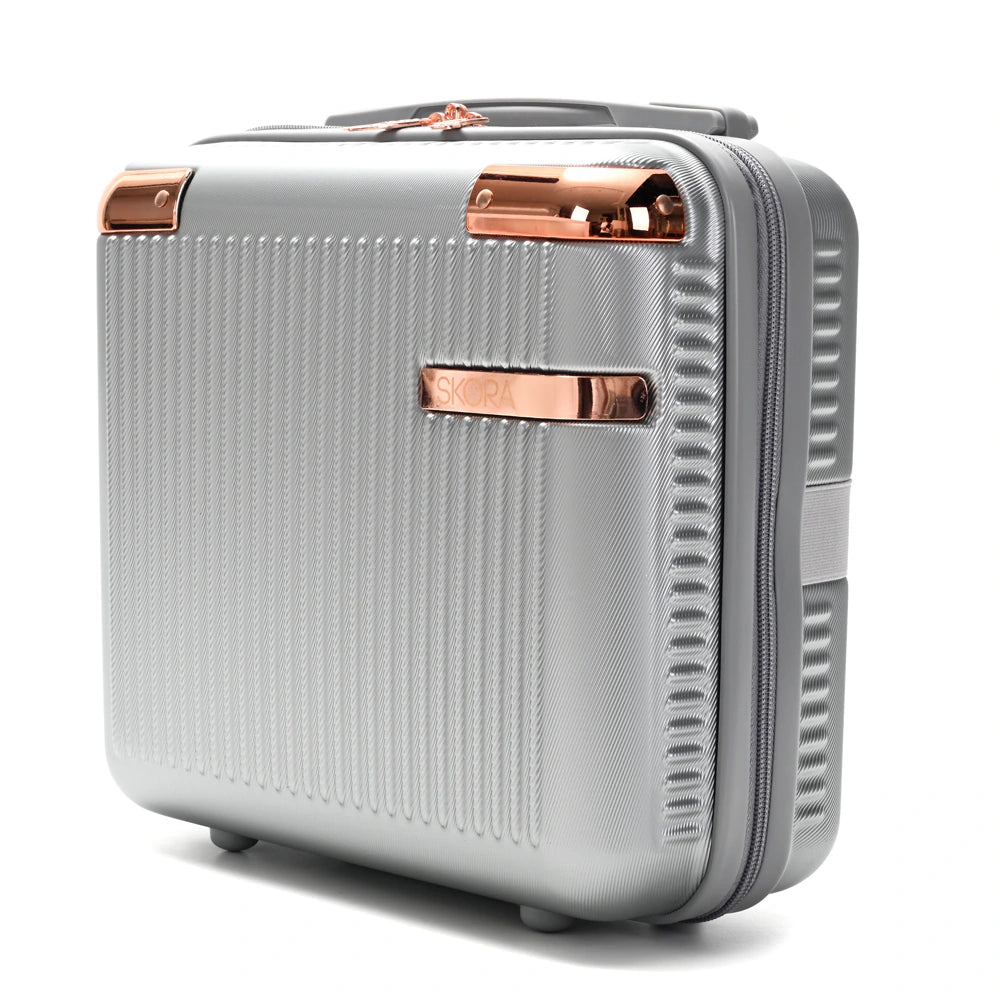 Set Valijas Skora 20 - 24 Pulgadas + Beauty Case ABS