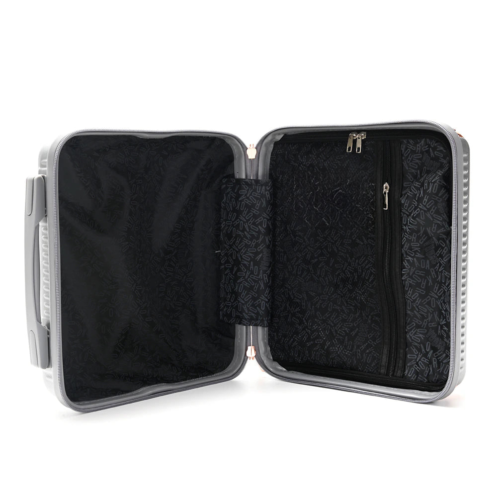 Set Valijas Skora 20 - 24 Pulgadas + Beauty Case ABS