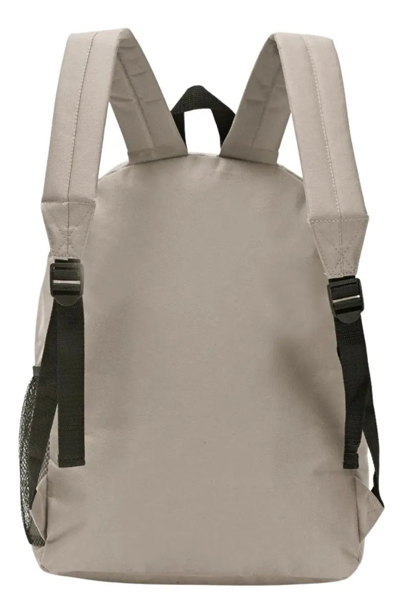 Mochila Espalda Lisa Goodpak de 17 Pulgadas Kaki