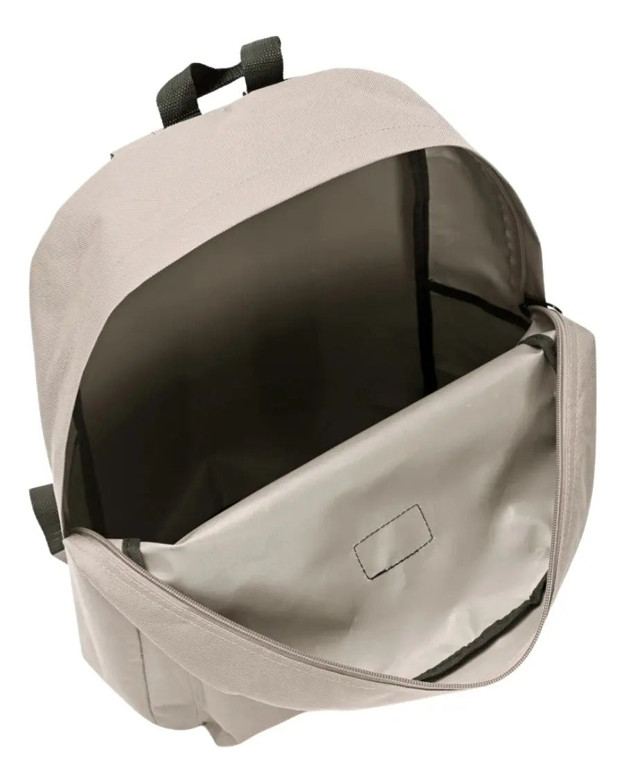 Mochila Espalda Lisa Goodpak de 17 Pulgadas Kaki